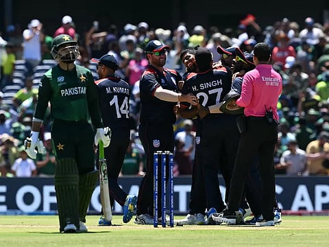 T20 match between US and Pakistan