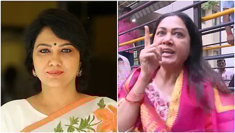 ನಟಿ ಹೇಮಾ