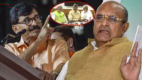 KC Tyagi vs sanjay raut