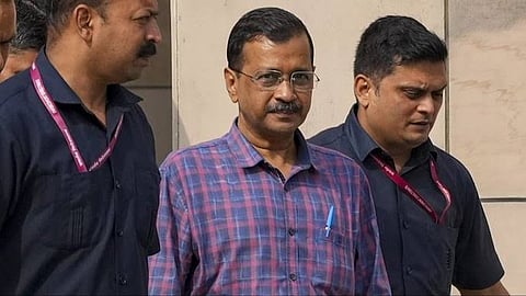 Kejriwal surrenders at Tihar jail