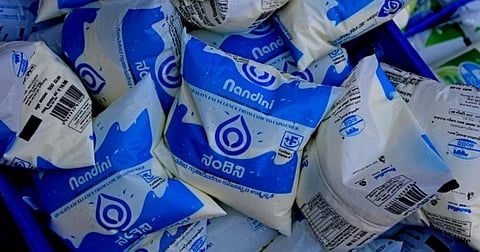 ನಂದಿನಿ ಹಾಲಿನ ಪ್ಯಾಕೆಟ್
