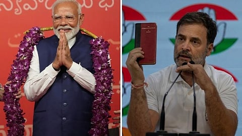 ಪ್ರಧಾನಿ ನರೇಂದ್ರ ಮೋದಿ-ರಾಹುಲ್ ಗಾಂಧಿ(ಸಂಗ್ರಹ ಚಿತ್ರ)