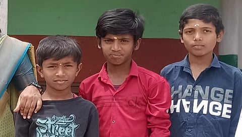 ಮೃತಪಟ್ಟ ಬಾಲಕರು