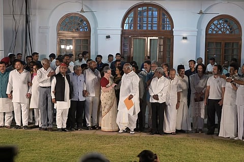ಇಂಡಿಯಾ ಬಣದ ನಾಯಕರು