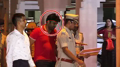 JDS MLC Suraj Revanna