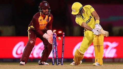 Many records created in Uganda vs West Indies Match