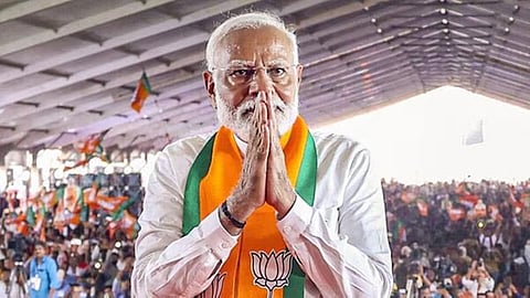 ಪ್ರಧಾನಿ ಮೋದಿ
