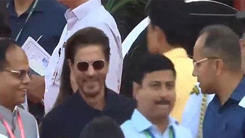 ಸಮಾರಂಭದಲ್ಲಿ ಶಾರುಖ್ ಖಾನ್