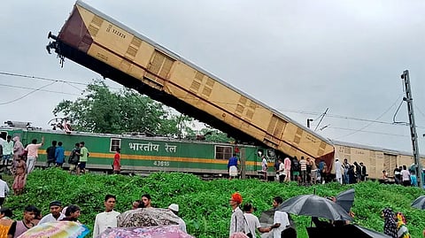West Bengal train accident