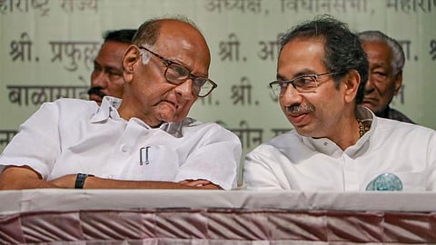ಶರದ್ ಪವಾರ್-ಉದ್ದವ್ ಠಾಕ್ರೆ