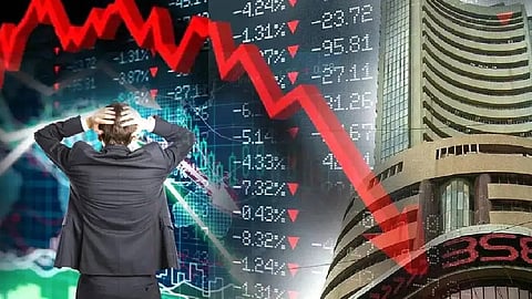 Share market crash