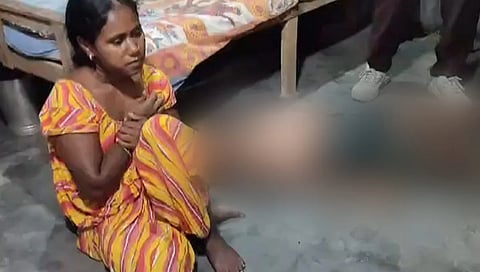 ಕತ್ತು ಹಿಸುಕಿ ಮಗನನ್ನು ಕೊಂದ ತಾಯಿ