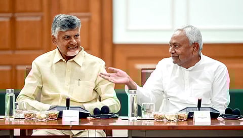 ಚಂದ್ರಬಾಬು ನಾಯ್ಡು, ನಿತೀಶ್ ಕುಮಾರ್