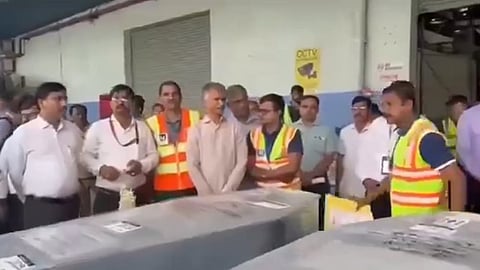 ಮೃತರಿಗೆ ಶ್ರದ್ಧಾಂಜಲಿ ಸಲ್ಲಿಸಿದ ಸಚಿವ ಕೃಷ್ಣ ಬೈರೇಗೌಡ