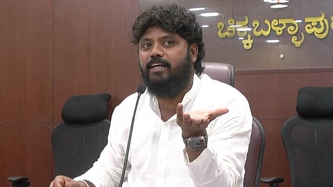 ಶಾಸಕ ಪ್ರದೀಪ್ ಈಶ್ವರ್