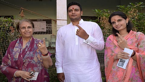 ಯದುವೀರ್ ಜೊತೆ ತ್ರಿಷಿಕಾ ಮತ್ತು ಪ್ರಮೋದಾ ದೇವಿ