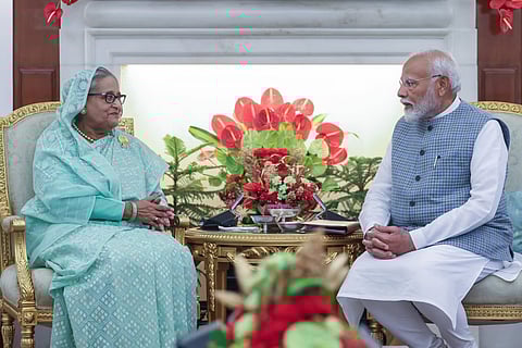 Bangladesh PM She