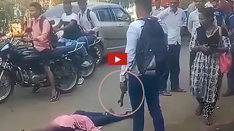 ಕೊಲೆಯ ಪ್ರತ್ಯಕ್ಷ ದೃಶ್ಯ