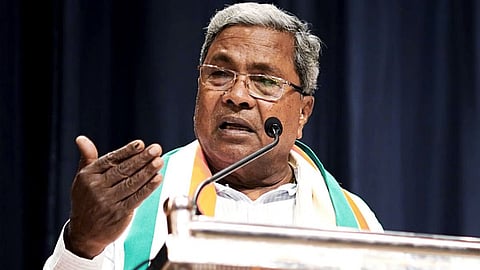 CM Siddaramaiah