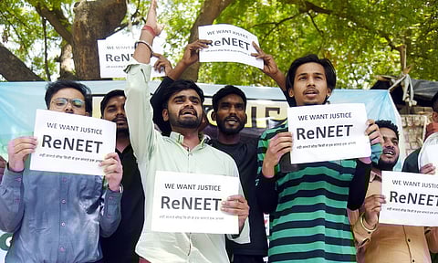 NEET-UG 2024 ವಿವಾದ: ಜುಲೈ 8ರಂದು ಸುಪ್ರೀಂ ಕೋರ್ಟ್ ವಿಚಾರಣೆ; ಕೇಂದ್ರ ಸರ್ಕಾರ, NTA ಗೆ ನೊಟೀಸ್