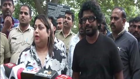 ನಟಿ ರಕ್ಷಿತಾ ಹಾಗೂ ನಿರ್ದೇಶಕ ಪ್ರೇಮ್