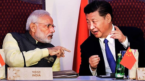 Narendra Modi- Xi Jinping