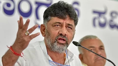 ಡಿ ಕೆ ಶಿವಕುಮಾರ್