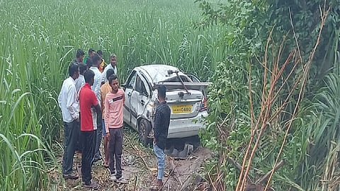 Chikodi car Accident