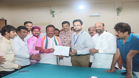 ಚಂದ್ರಶೇಖರ ಪಾಟೀಲ