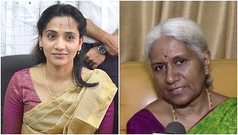 ಕುಸುಮಾ ಮತ್ತು ಅನಸೂಯ ಮಂಜುನಾಥ್