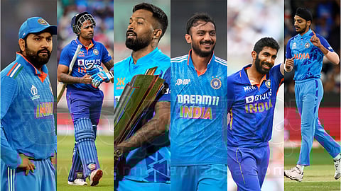 ICC T20 WorldCup Team of Tournament