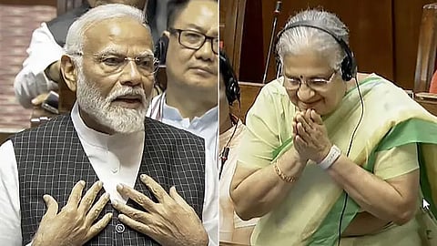 Sudha Murty in Rajya Sabha