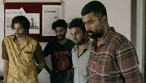 ಕೆಂಡ ಸಿನಿಮಾ ಸ್ಟಿಲ್
