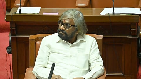 ಸಚಿವ ಈಶ್ವರ್ ಖಂಡ್ರೆ.