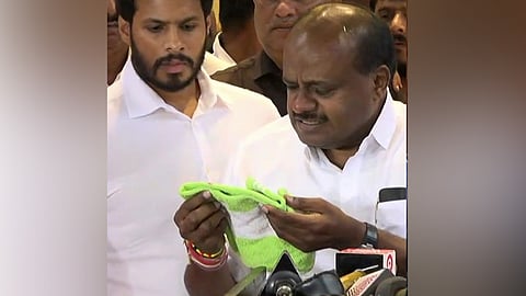 HD Kumaraswamy