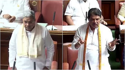ಸಿದ್ದರಾಮಯ್ಯ - ಆರ್ ಅಶೋಕ್