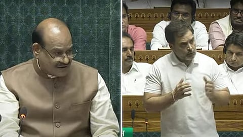 ನೀವು ನನಗೆ ಹಸ್ತಲಾಘವ ಮಾತ್ರ ನೀಡದ್ರಿ, ಮೋದಿಗೆ ನಮಸ್ಕಾರ ಮಾಡಿದ್ರಿ ಯಾಕೆ?: ಓಂ ಬಿರ್ಲಾಗೆ ರಾಹುಲ್ ಗಾಂಧಿ ಪ್ರಶ್ನೆ!