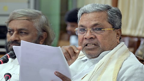 ಸಿಎಂ ಸಿದ್ದರಾಮಯ್ಯ