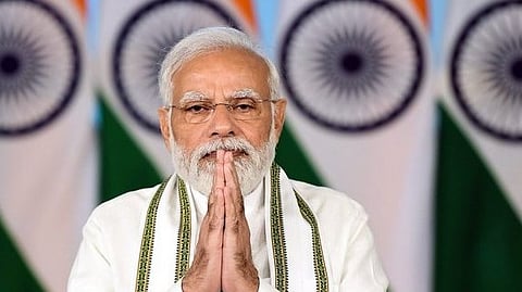 ಪ್ರಧಾನ ಮಂತ್ರಿ ನರೇಂದ್ರ ಮೋದಿ
