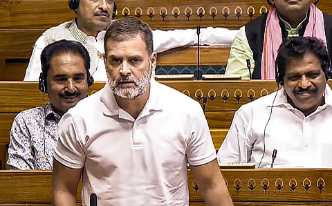 rahul Gandhi