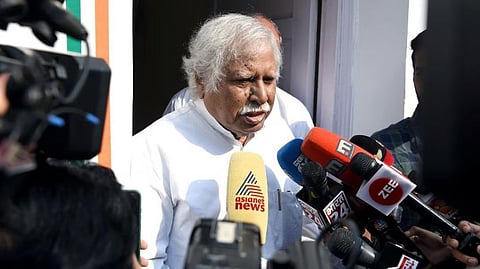 ಹಿರಿಯ ಕಾಂಗ್ರೆಸ್ ಪದಾಧಿಕಾರಿ ಮಧುಸೂದನ್ ಮಿಸ್ತ್ರಿ.