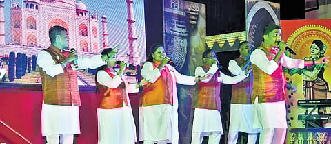 TNIEಯಿಂದ 'ಜಾಗೋ ಹಿಂದೂಸ್ತಾನಿ', ಯುವಜನತೆ ದೇಶದ ಇತಿಹಾಸ ತಿಳಿದುಕೊಂಡು ಕೃತಜ್ಞರಾಗಿರಬೇಕು: ಕಲಬುರಗಿ ಡಿಸಿ