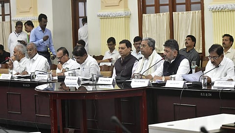 ಸಿಎಂ ಸಿದ್ದರಾಮಯ್ಯ ನೇತೃತ್ವದ ಸರ್ವಪಕ್ಷ ಸಭೆ