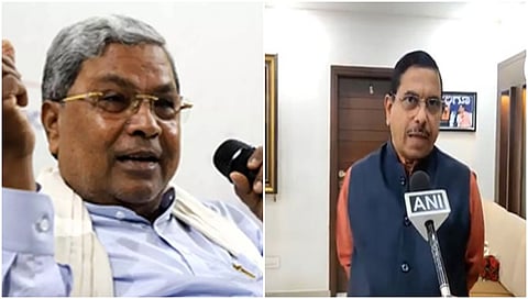 ಮುಡಾ, ವಾಲ್ಮೀಕಿ ನಿಗಮ ಹಗರಣ: ಸಿದ್ದರಾಮಯ್ಯ ಸಿಬಿಐ ತನಿಖೆ ಎದುರಿಸಬೇಕು- ಕೇಂದ್ರ ಸಚಿವ ಪ್ರಲ್ಹಾದ್ ಜೋಶಿ