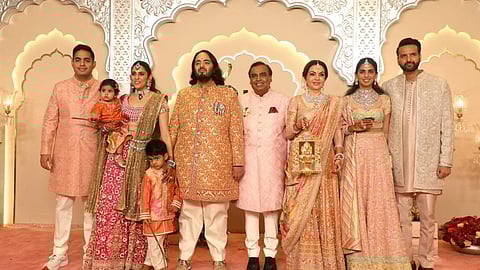 Anant Ambani wedding (file pic)
