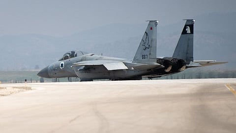 Israeli Jets Strike Yemen Rebels