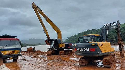 Karnataka govt confirms location of truck in Gangavali River