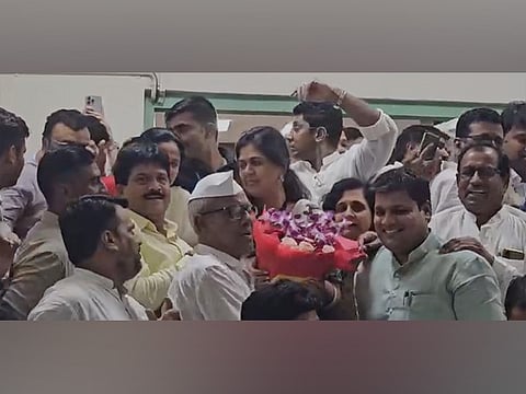 ಮಹಾಯುತಿ ನಾಯಕರ ಗೆಲುವಿನ ಸಂಭ್ರಮ