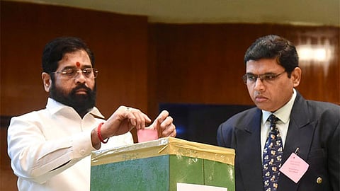 ಮಹಾರಾಷ್ಟ್ರ ಮುಖ್ಯಮಂತ್ರಿ ಏಕನಾಥ್ ಶಿಂಧೆ