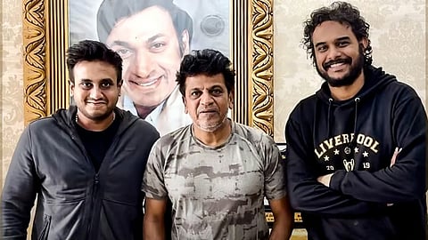 ವೈಶಾಖ್ ಜೆ ಗೌಡ ಹಾಗೂ ಹೇಮಂತ್ ರಾವ್ ಜೊತೆಗೆ ಶಿವರಾಜ್ ಕುಮಾರ್.